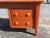 Orange 1960s Pine Craftsman Desk in the Style of Prouve Chapo For Sale - Image 8 of 13