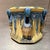 For your consideration, an Art Nouveau majolica ceramic planter (also referred to as a cachepot or jardinière). It...