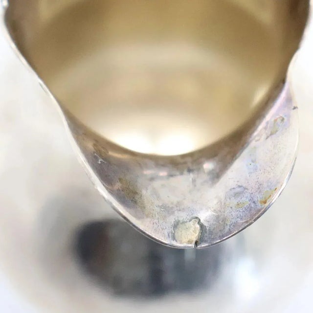 Late 19th Century American Dominick & Haff for J. E. Caldwell Sterling Silver Cream Jug For Sale In Denver - Image 6 of 10