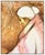 Traditional Late 20th Century Women with Bowl, R.C. Gorman For Sale - Image 3 of 6
