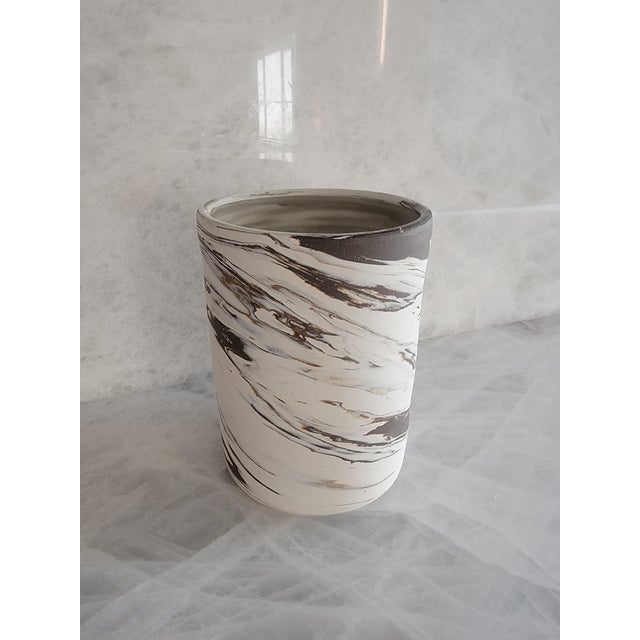 2020s Jono Pandolfi Special Edition Large Swirlware Vase For Sale - Image 5 of 16