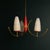 Mid-Century Modern Mid-Century Chandelier from Stilnovo, Italy, 1940s-1950s For Sale - Image 3 of 18