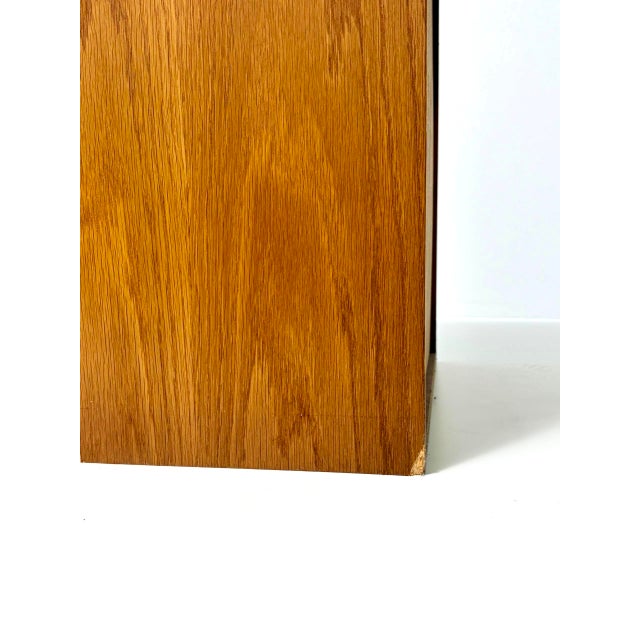 Vintage Chest of Drawers in Oak For Sale - Image 9 of 16