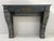 Napoleon III Fireplace in Blue Turquin Marble, 1800s For Sale - Image 18 of 18