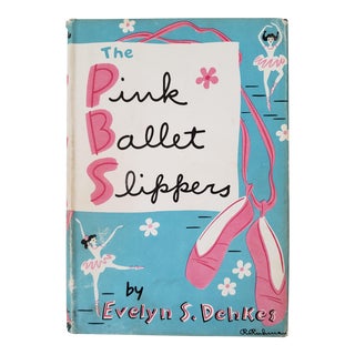 1954 The Pink Ballet Slippers by Evelyn Dehkes For Sale
