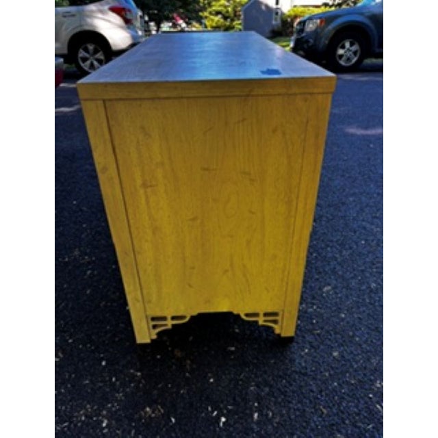 The Dixie Shangri-La Vintage Chinoiserie 6-Drawer Dresser is a stylish and practical piece of furniture for your home....