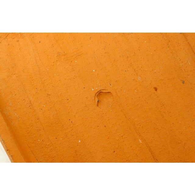 Unknown, Bas-Relief of a Woman, 1960s, Terracotta For Sale - Image 11 of 13