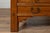 Brown Late 19th Century Large Qing Dynasty 19th Century Wooden Cabinet with Paneled Doors and Drawers For Sale - Image 8 of 12