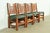 Stickley Gustav Stickley Antique Mission Oak Arts & Crafts Dining Chairs, Set of Four For Sale - Image 4 of 14