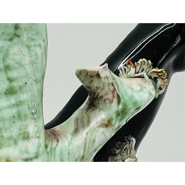 Staffordshire Equestrian Horse Pony Spill Vase c.1860 For Sale In Chicago - Image 6 of 8