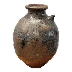 18th C French Walnut Oil Jug Jar