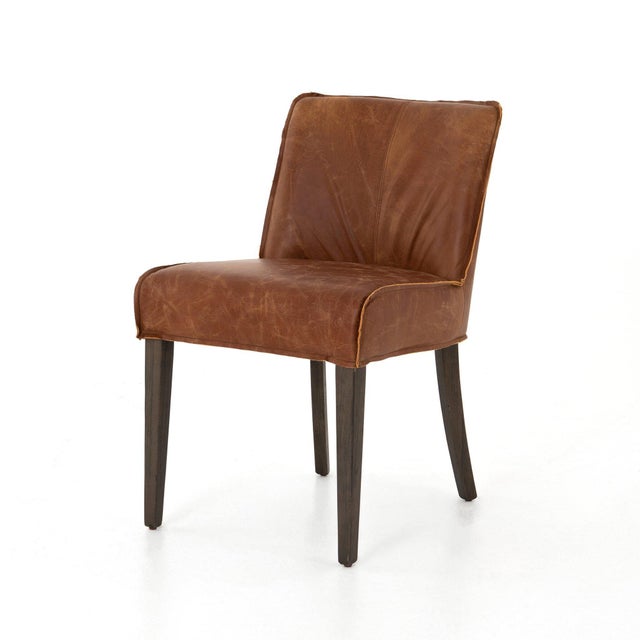 2020s Four Hands Aria Dining Chair - Sienna Chestnut For Sale - Image 5 of 12