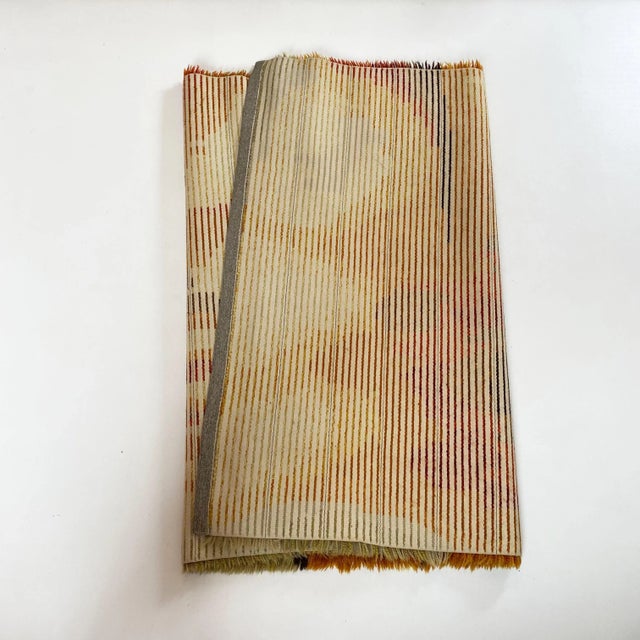 Abstract High Pile Rya Rug, Sweden, 1960s For Sale - Image 16 of 18