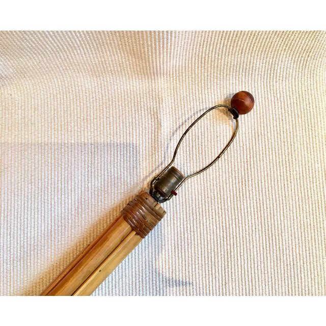 Vintage Louis Sognot Style Kane Kraft Manila Philippines Bamboo