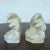 English Pair of Rookwood Ceramic Crow Bookends Bird For Sale - Image 3 of 8