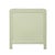 Light Green Bermuda One-Drawer Nightstand - Celery Green For Sale - Image 8 of 9