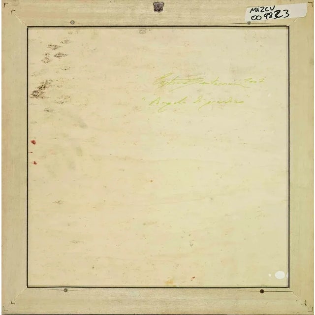 Cristiano Guitarrini, Corner of the Garden, Oil on Panel, 2007 For Sale - Image 3 of 4