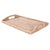Artifacts Rattan Rectangular Tray With High Handles For Sale - Image 4 of 6