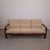 Cream Scandinavian Three-Seater Bench, 1960s For Sale - Image 8 of 8