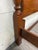 Late 20th Century Vintage Convertible Queen or Full Size Colonial Revival Oak Four Poster Bed For Sale - Image 5 of 13