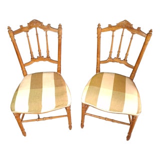 Volante Chairs, 1890s, Set of 2 For Sale