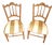 Volante Chairs, 1890s, Set of 2 For Sale
