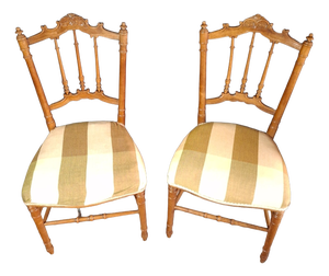 Volante Chairs, 1890s, Set of 2