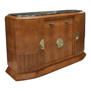 1930s Vintage French Art Deco Sideboard