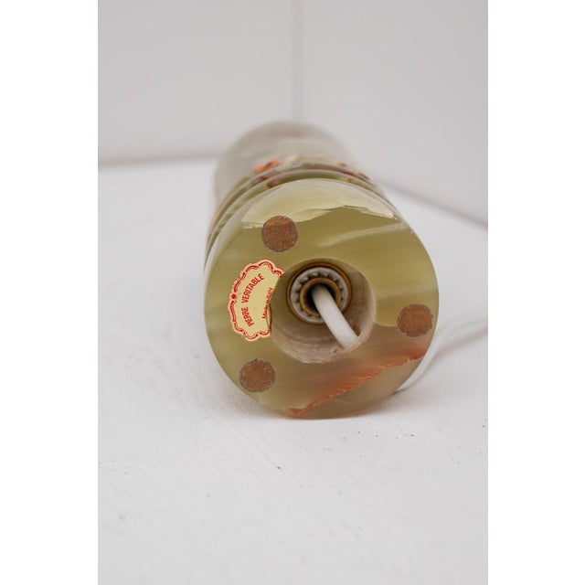 Mid-Century Modern Italian Brass Table Lamp, 1970s For Sale - Image 10 of 16