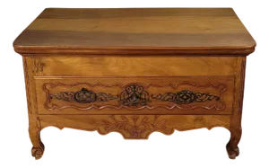 Louis XV Low Chest of Drawers