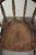 Antique Late 19th Century English Wooden Captain Chairs, Set of 4 For Sale - Image 9 of 18