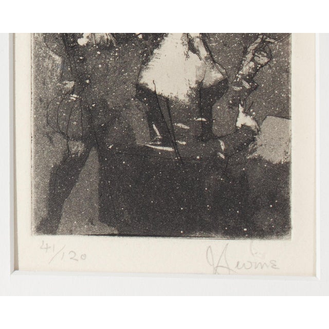 1960s 1965 “La Toilette (Or Volpone Iv)” Etching by Jack Levine For Sale - Image 5 of 6
