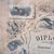 American 1884 Agricultural Fair Diploma Indiana Southern Michigan Americana For Sale - Image 3 of 12