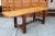 Vintage Farmhouse Solid Wood Table, 1930s For Sale In Los Angeles - Image 6 of 12