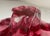 Vintage Hand Blown Pink Red Glass Italian Centerpiece Footed Bowl Murano For Sale - Image 12 of 12