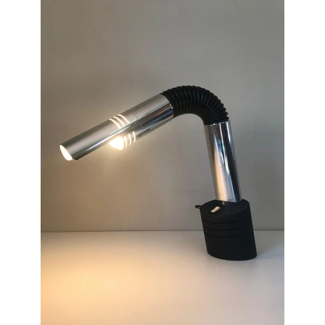 1970s Flexible Chrome Lamp, 1970s For Sale - Image 5 of 12