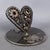 Early 21st Century Sculpture Heart in Metal, Iron & Steel by Simon Saronni For Sale - Image 5 of 14