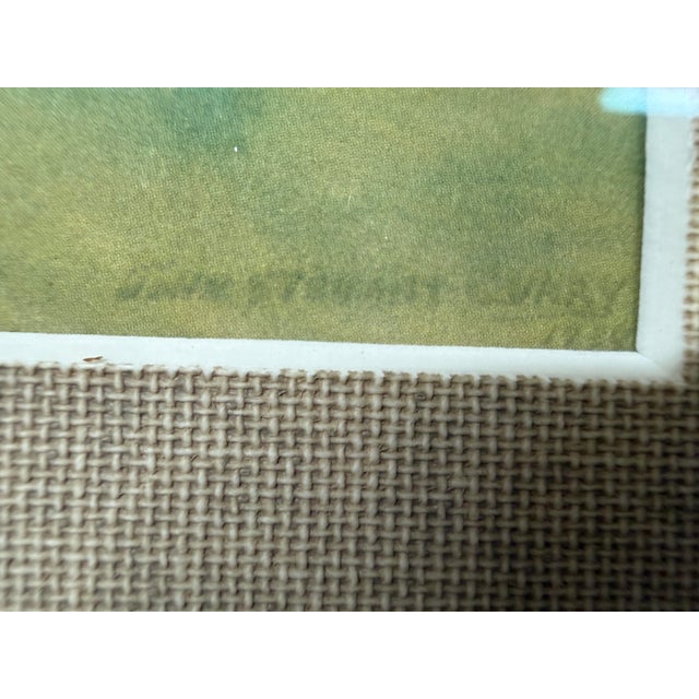 American Late 20th Century John Steuart Curry "The Line Storm" Print, Signed For Sale - Image 3 of 12