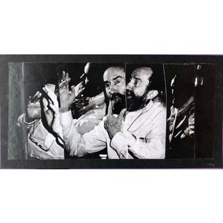 Martin Sumers, Vintage Abstract Expressionist Hyman Bloom Photo Collage Assemblage Photograph For Sale