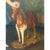 1900 - 1909 Adele Herter “Portrait of Child With Pull Toy Horse” – Oil on Canvas, Circa 1900 For Sale - Image 5 of 6