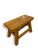 Asian Style Asian Style Brown Butterfly Stool For Sale - Image 4 of 5