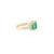 4.14 Ctw Three Stone Engagement Ring Size 6 For Sale In New York - Image 6 of 8