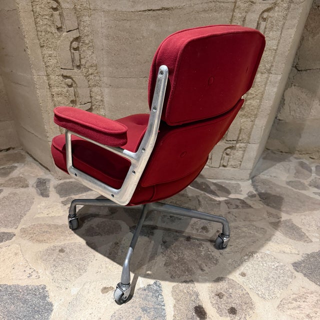 Eames Executive Chair Time-Life Lobby Chair Herman Miller Mid Century For Sale - Image 10 of 17