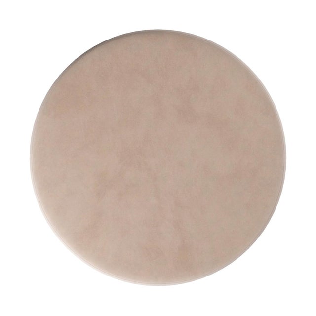 Contemporary Universal 36 Round Cover Bella Sand -Cover Only For Sale - Image 3 of 5