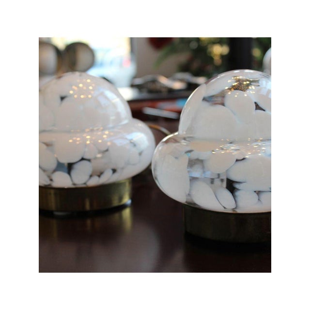 Mushroom Lamps, 1970s, Set of 2 For Sale - Image 6 of 11