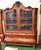 Dutch Marquetry Bookcase, 1820 For Sale - Image 10 of 11