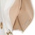 White Quilted Caviar Twist Your Buttons Coin Purse With Chain For Sale - Image 9 of 9
