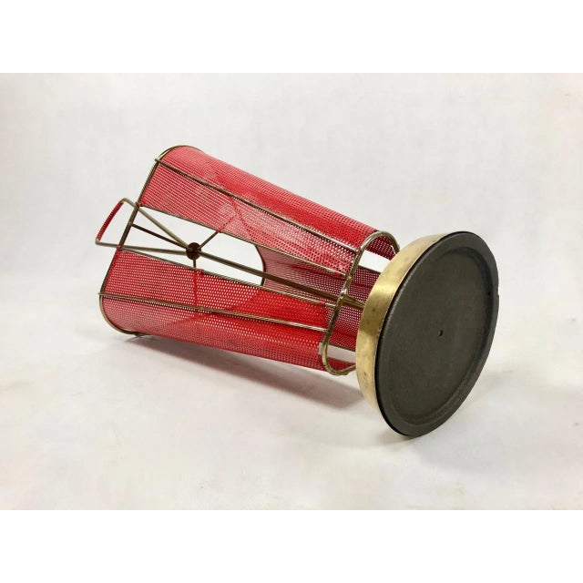 Metal Mid-Century Umbrellas Stand, 1960s For Sale - Image 7 of 11