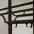1910s French Wrought Iron Mirror With Coat Rack & Stand For Sale - Image 13 of 18