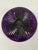 Purple Franklin Mint 1976 Baccarat France Julius Caesar Purple Sulphide Paperweight For Sale - Image 8 of 14